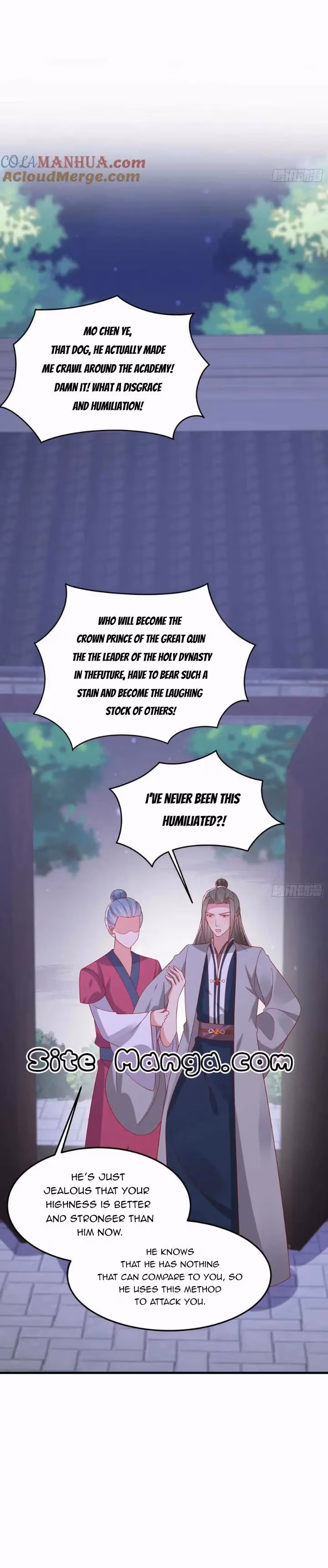 Read Supreme Ocular Master: The Peerless Heiress chapter 333 image 7 on Lezhin