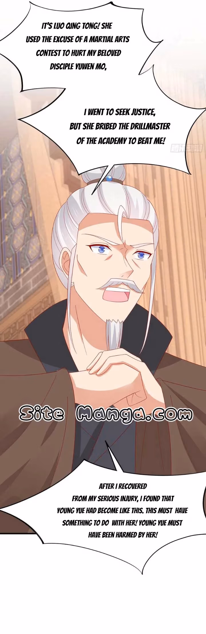 Read Supreme Ocular Master: The Peerless Heiress chapter 334 image 10 on Lezhin