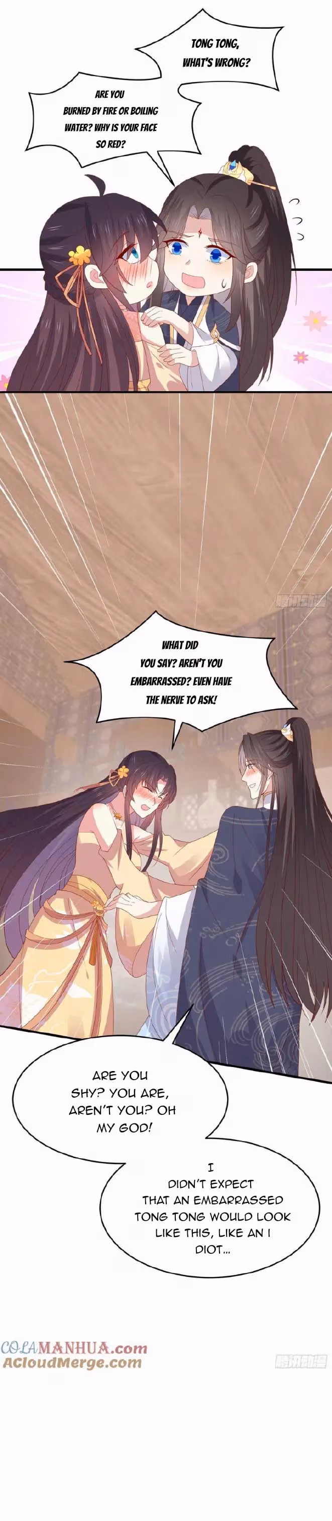 Read Supreme Ocular Master: The Peerless Heiress chapter 334 image 4 on Lezhin