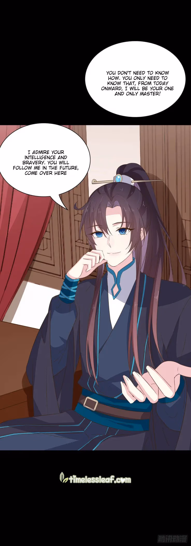 Read Supreme Ocular Master: The Peerless Heiress chapter 34 image 9 on Lezhin