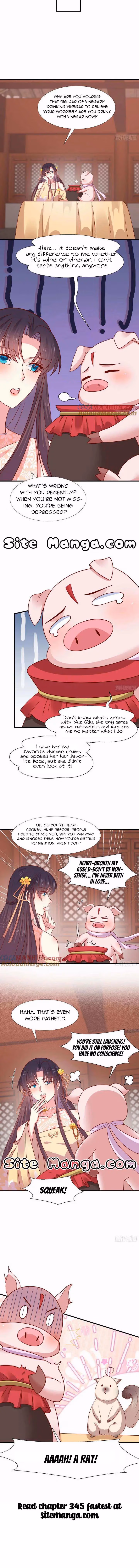 Read Supreme Ocular Master: The Peerless Heiress chapter 344 image 4 on Lezhin