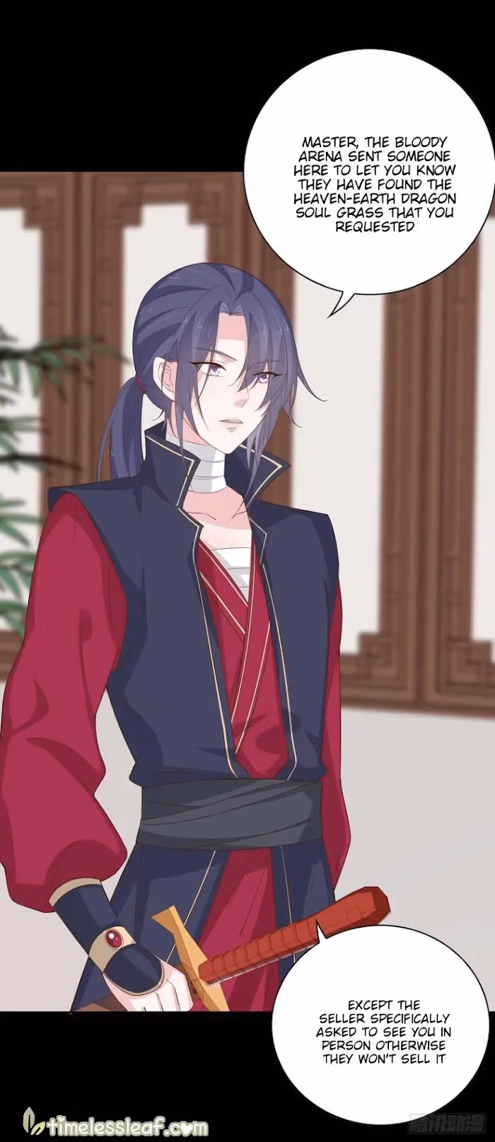 Read Supreme Ocular Master: The Peerless Heiress chapter 35.1 image 2 on Lezhin