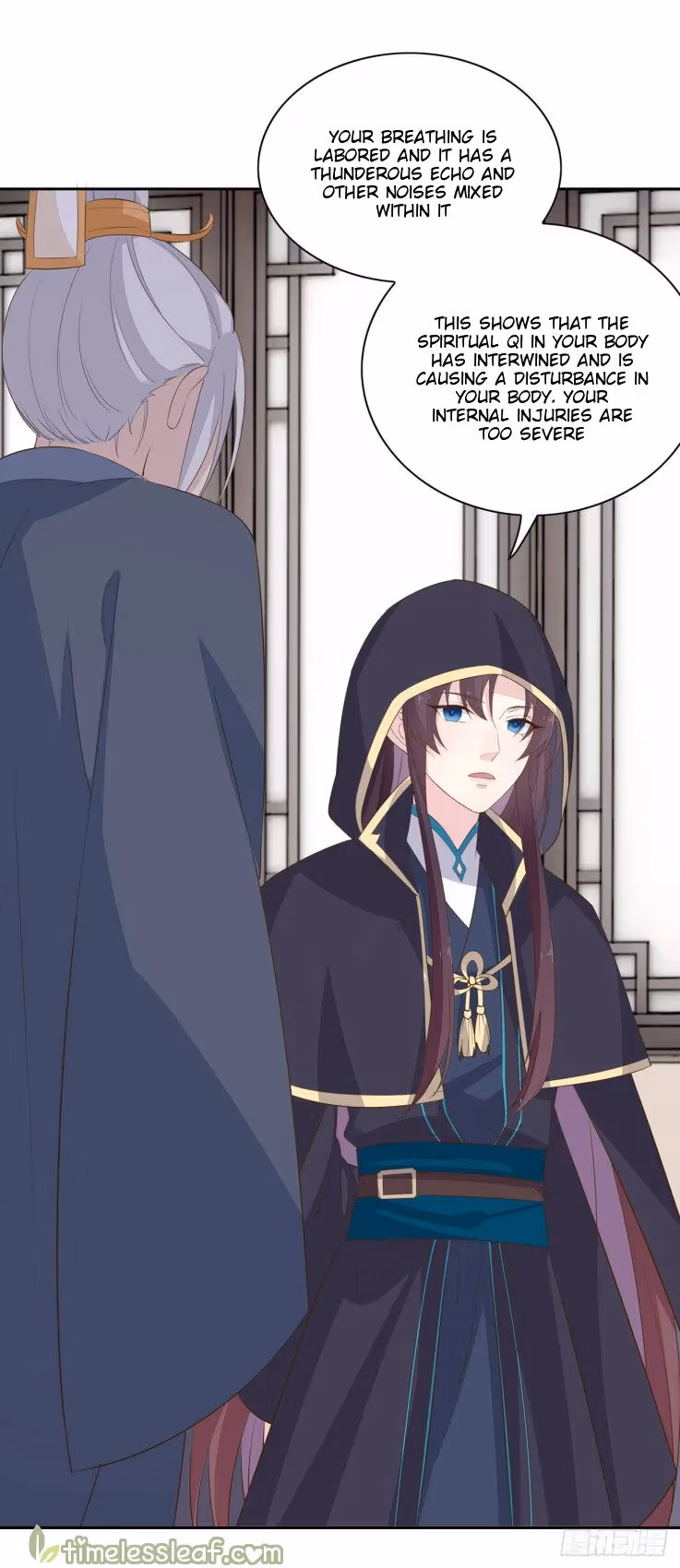 Read Supreme Ocular Master: The Peerless Heiress chapter 35.2 image 8 on Lezhin