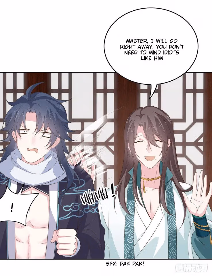 Read Supreme Ocular Master: The Peerless Heiress chapter 35.3 image 12 on Lezhin