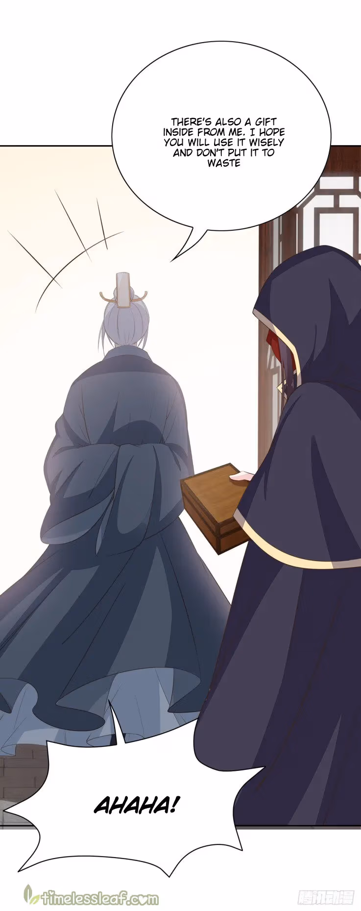 Read Supreme Ocular Master: The Peerless Heiress chapter 35.3 image 4 on Lezhin