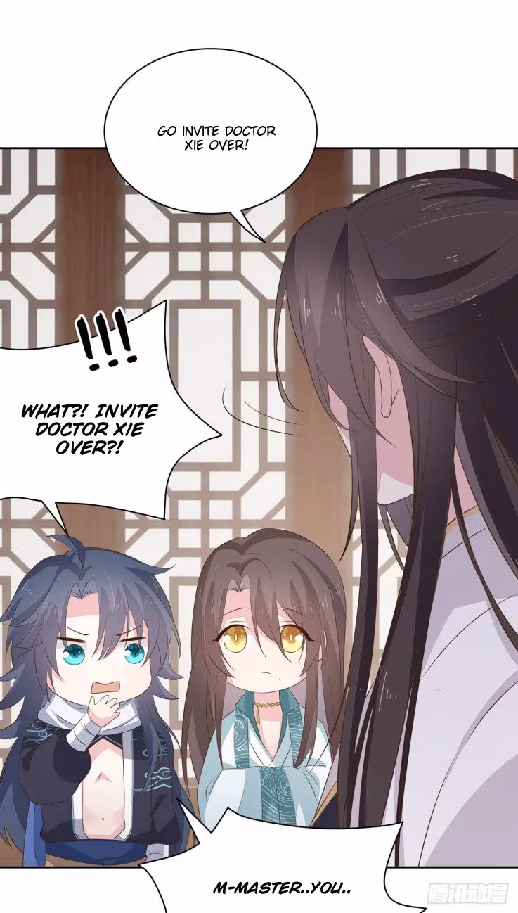 Read Supreme Ocular Master: The Peerless Heiress chapter 35.3 image 9 on Lezhin