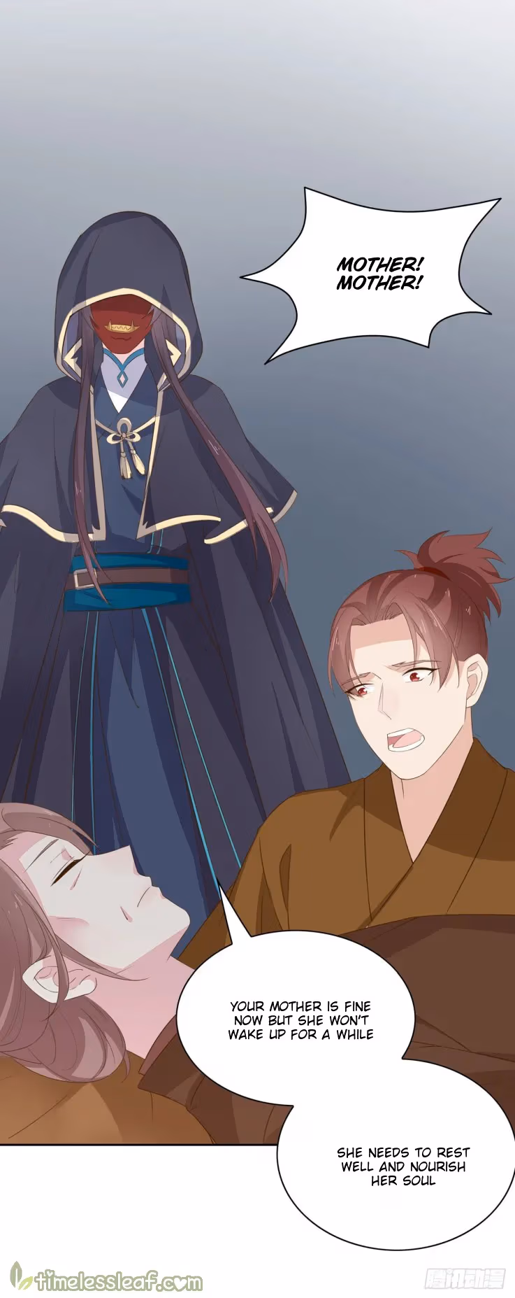 Read Supreme Ocular Master: The Peerless Heiress chapter 36 image 44 on Lezhin