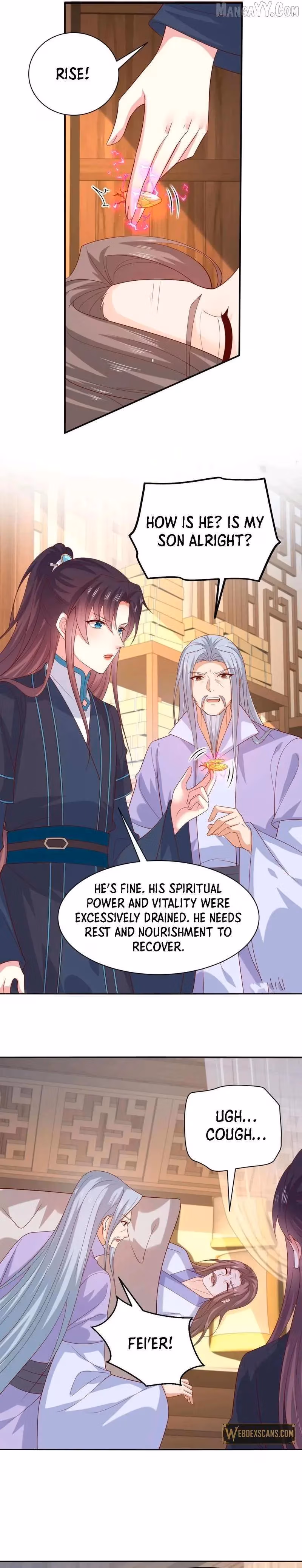 Read Supreme Ocular Master: The Peerless Heiress chapter 387 image 4 on Lezhin