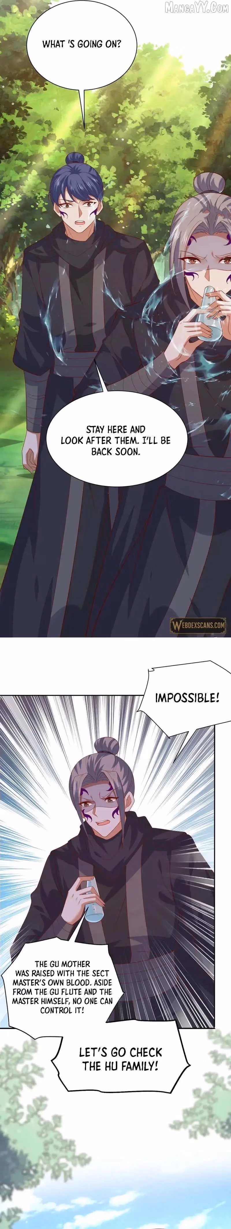 Read Supreme Ocular Master: The Peerless Heiress chapter 387 image 7 on Lezhin