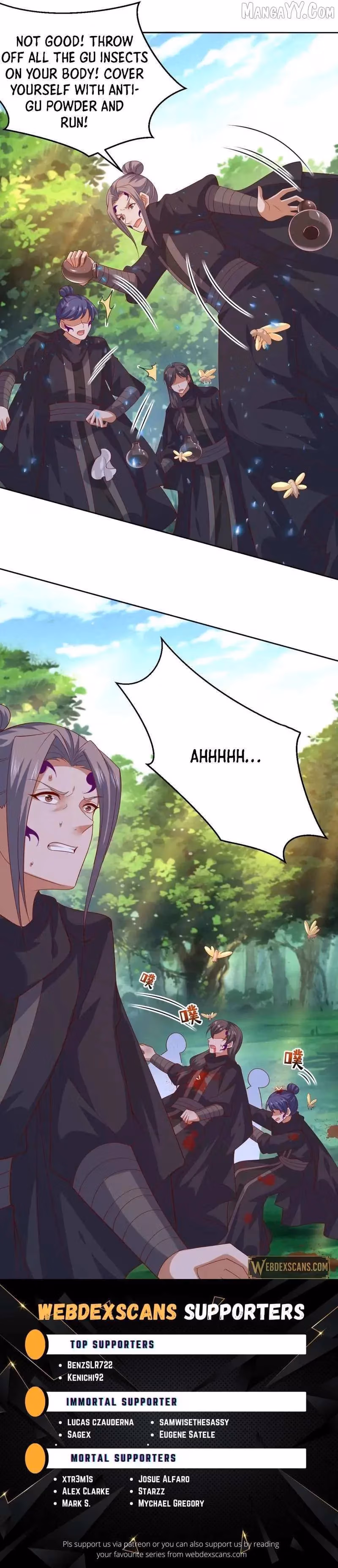 Read Supreme Ocular Master: The Peerless Heiress chapter 387 image 9 on Lezhin