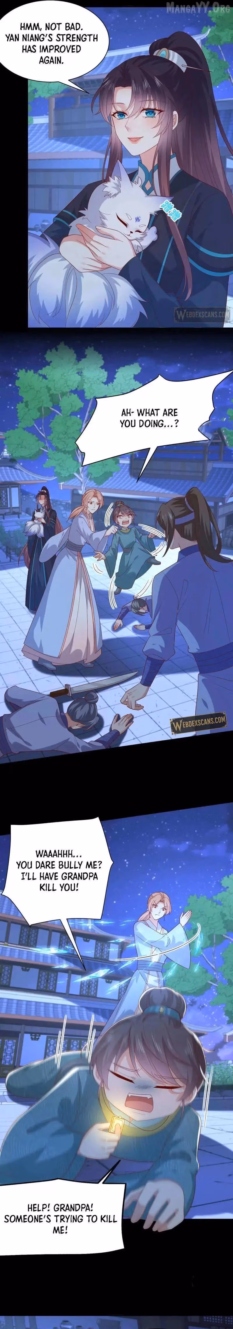 Read Supreme Ocular Master: The Peerless Heiress chapter 389 image 3 on Lezhin