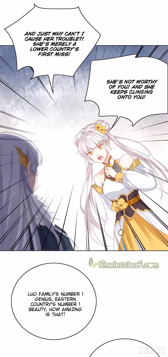 Read Supreme Ocular Master: The Peerless Heiress chapter 8.2 image 14 on Lezhin