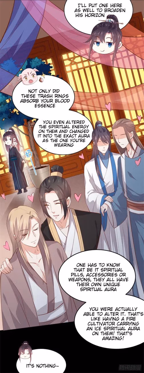 Read Supreme Ocular Master: The Peerless Heiress chapter 82.5 image 7 on Lezhin