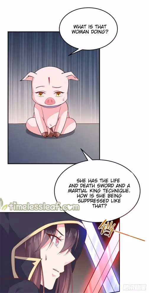 Read Supreme Ocular Master: The Peerless Heiress chapter 84.5 image 7 on Lezhin