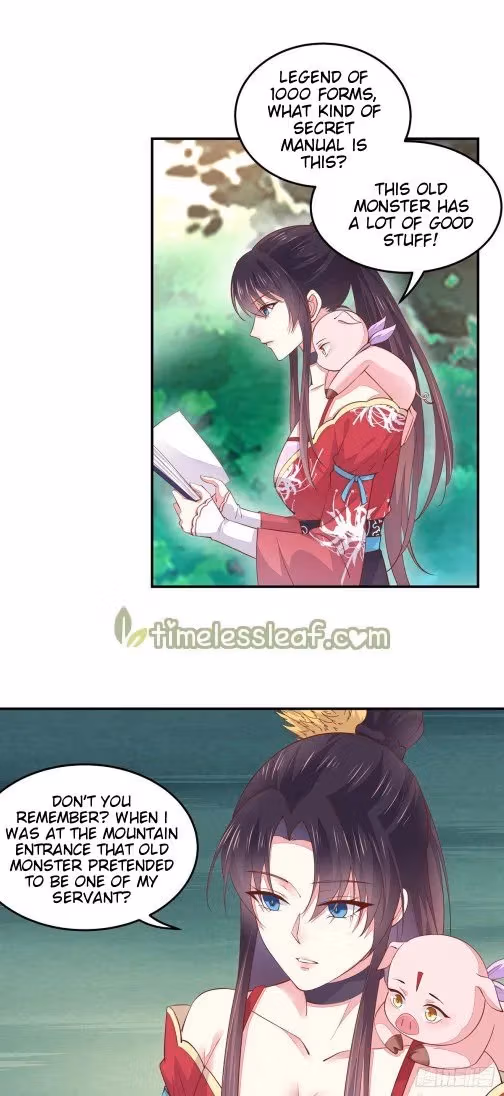 Read Supreme Ocular Master: The Peerless Heiress chapter 90.1 image 2 on Lezhin