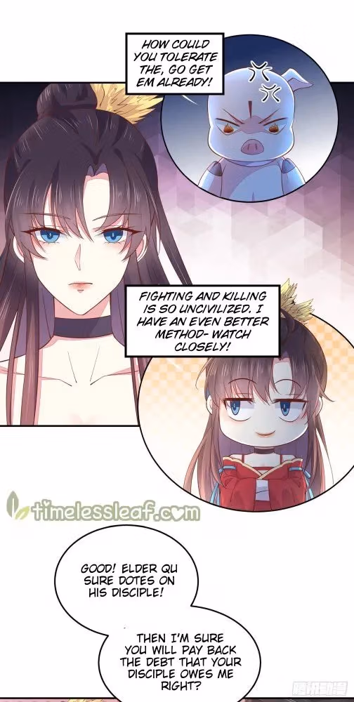 Read Supreme Ocular Master: The Peerless Heiress chapter 95.1 image 0 on Lezhin