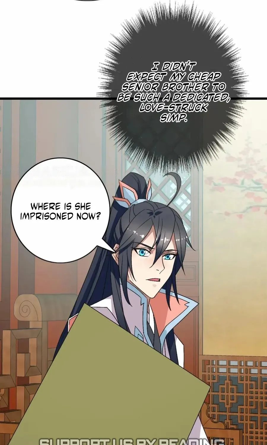 Supreme Taoist (2021) Chapter 106 page 34 - 