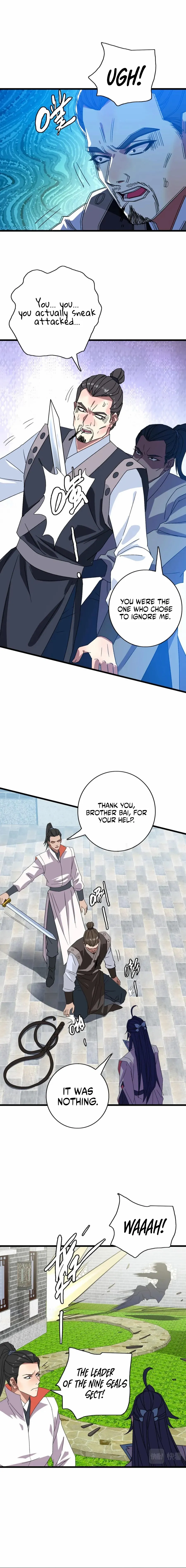 Supreme Taoist (2021) Chapter 110 page 11 - 