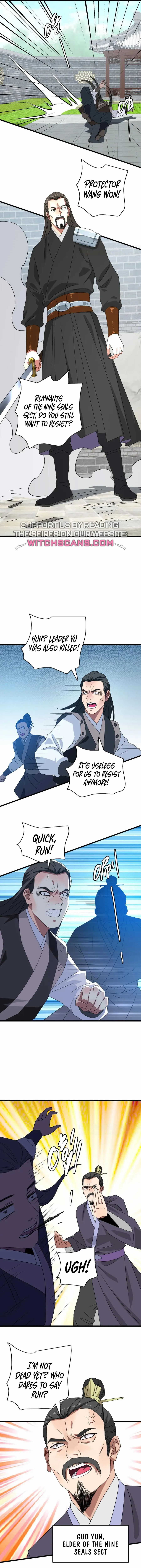 Supreme Taoist (2021) Chapter 110 page 12 - 