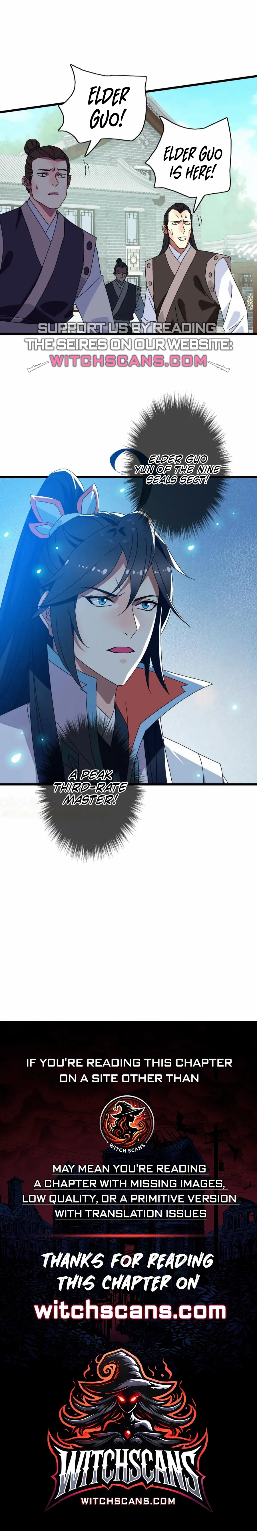 Supreme Taoist (2021) Chapter 110 page 13 - 