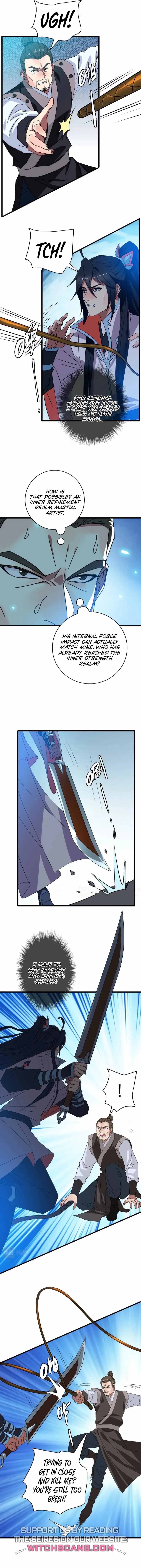 Supreme Taoist (2021) Chapter 110 page 10 - 
