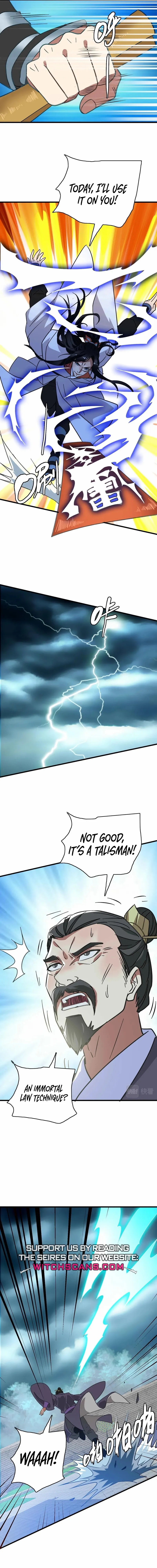 Supreme Taoist (2021) Chapter 111 page 8 - 