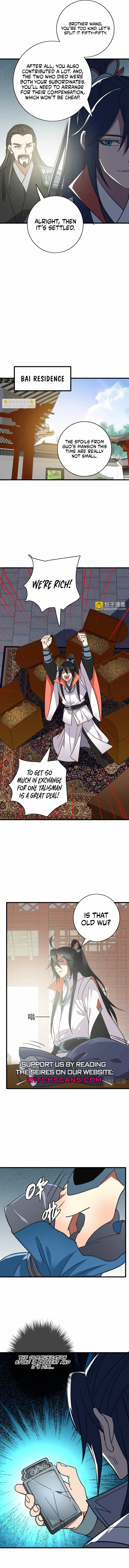 Supreme Taoist (2021) Chapter 111 page 10 - 