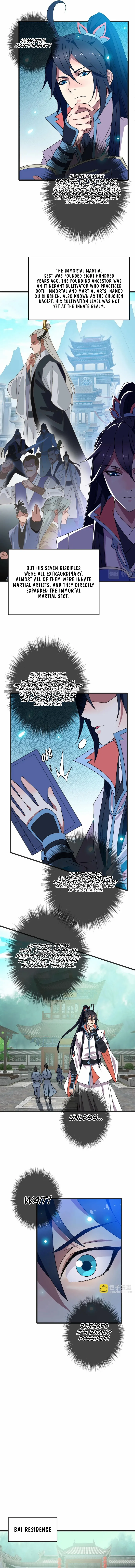 Supreme Taoist (2021) Chapter 112 page 4 - 