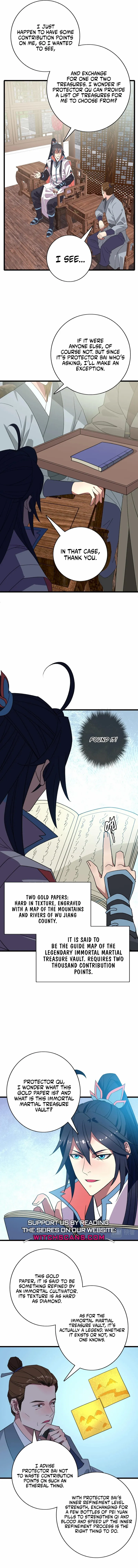 Supreme Taoist (2021) Chapter 112 page 8 - 