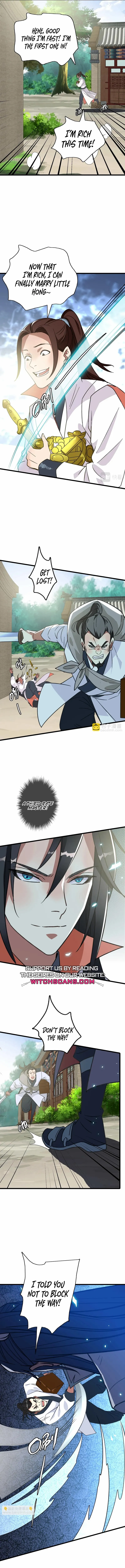 Supreme Taoist (2021) Chapter 115 page 5 - 