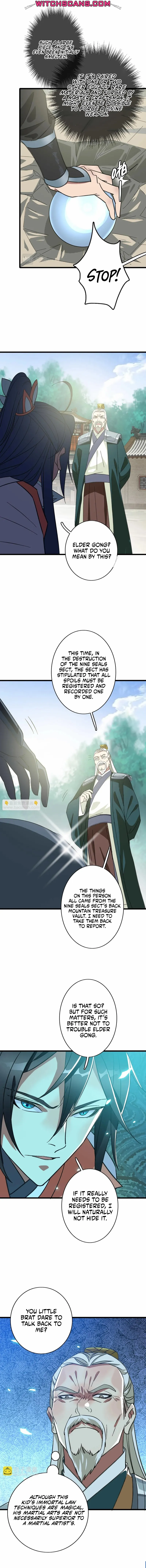 Supreme Taoist (2021) Chapter 115 page 7 - 