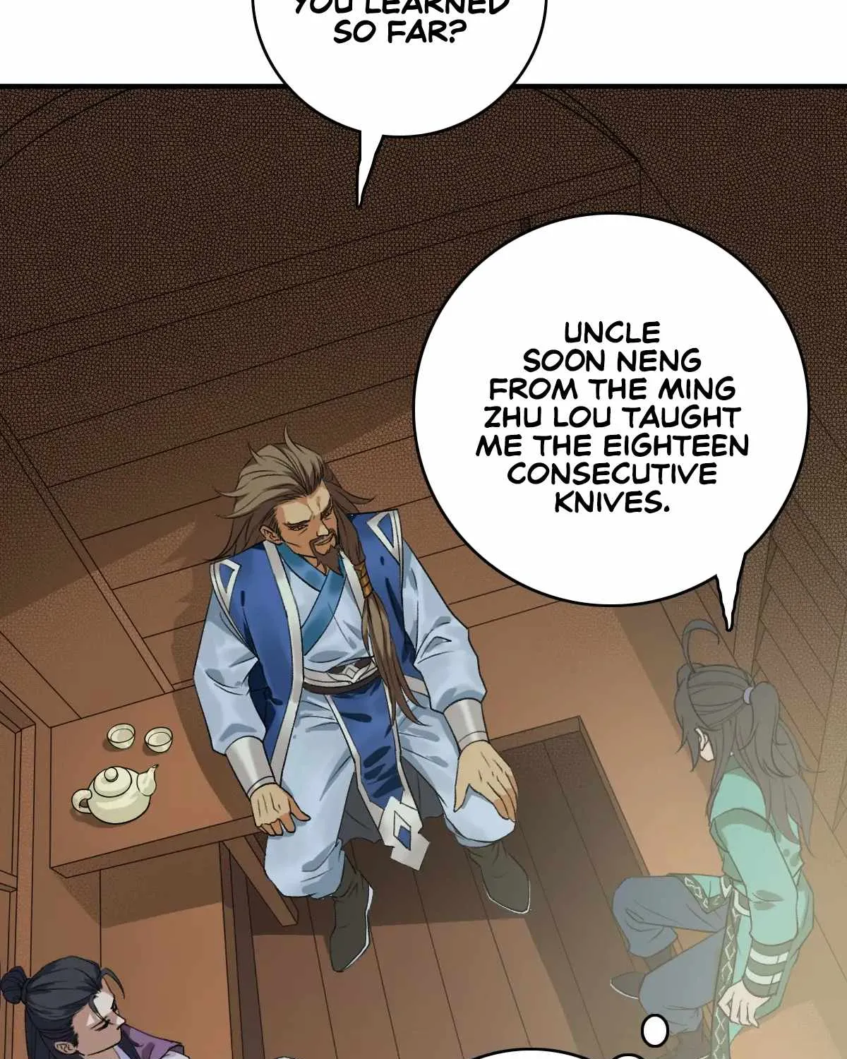 Supreme Taoist (2021) Chapter 20 page 35 - 