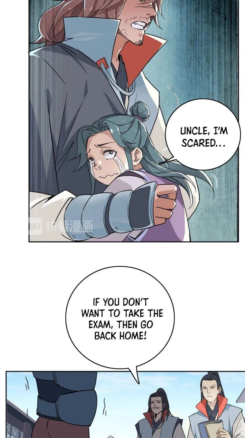 Supreme Taoist (2021) Chapter 3 page 32 - 