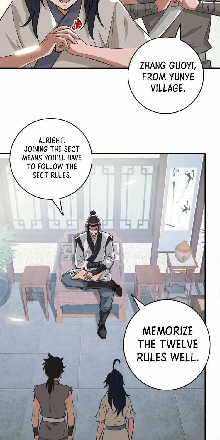 Supreme Taoist (2021) Chapter 4 page 6 - 