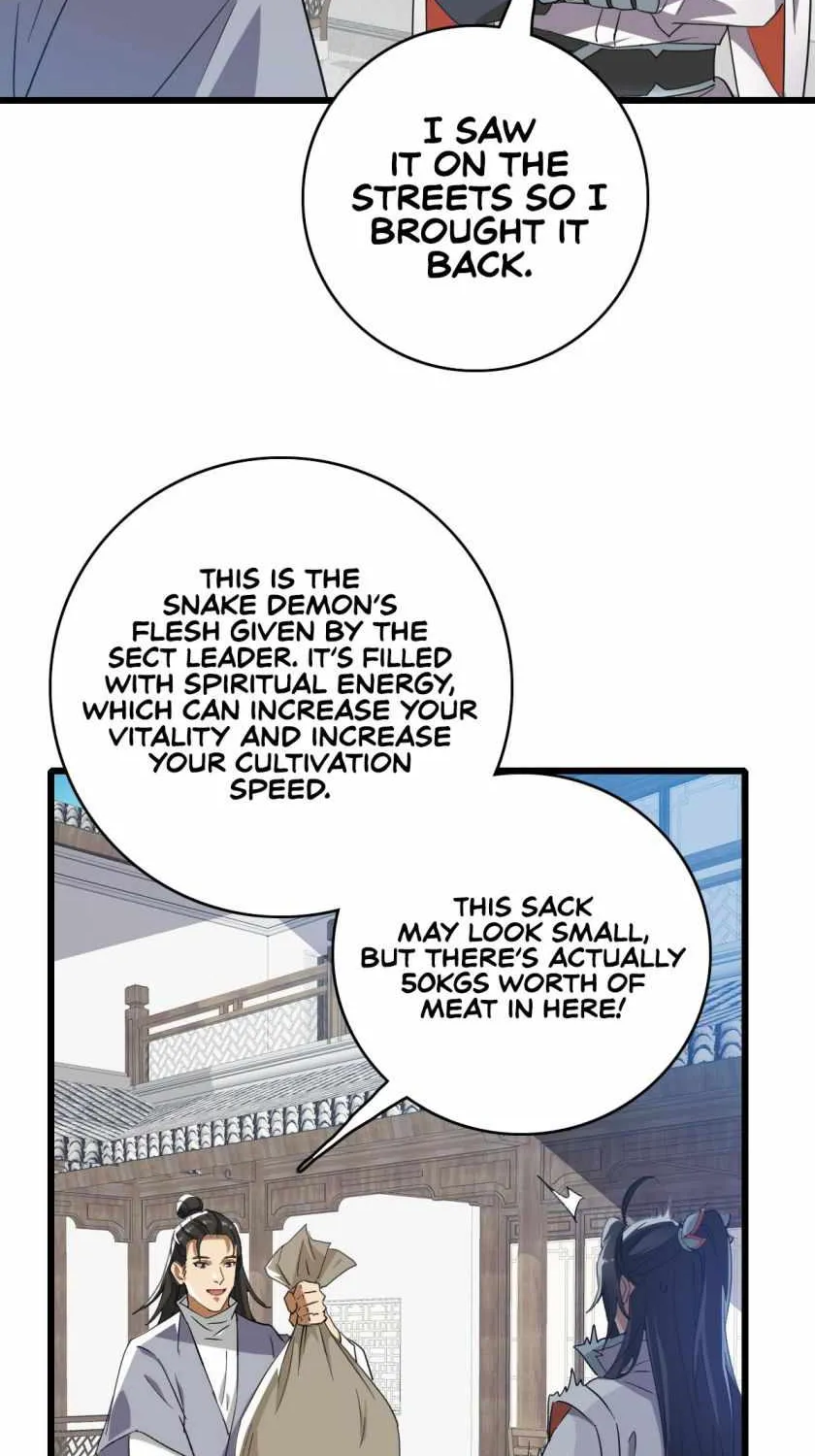 Supreme Taoist (2021) Chapter 41 page 35 - 