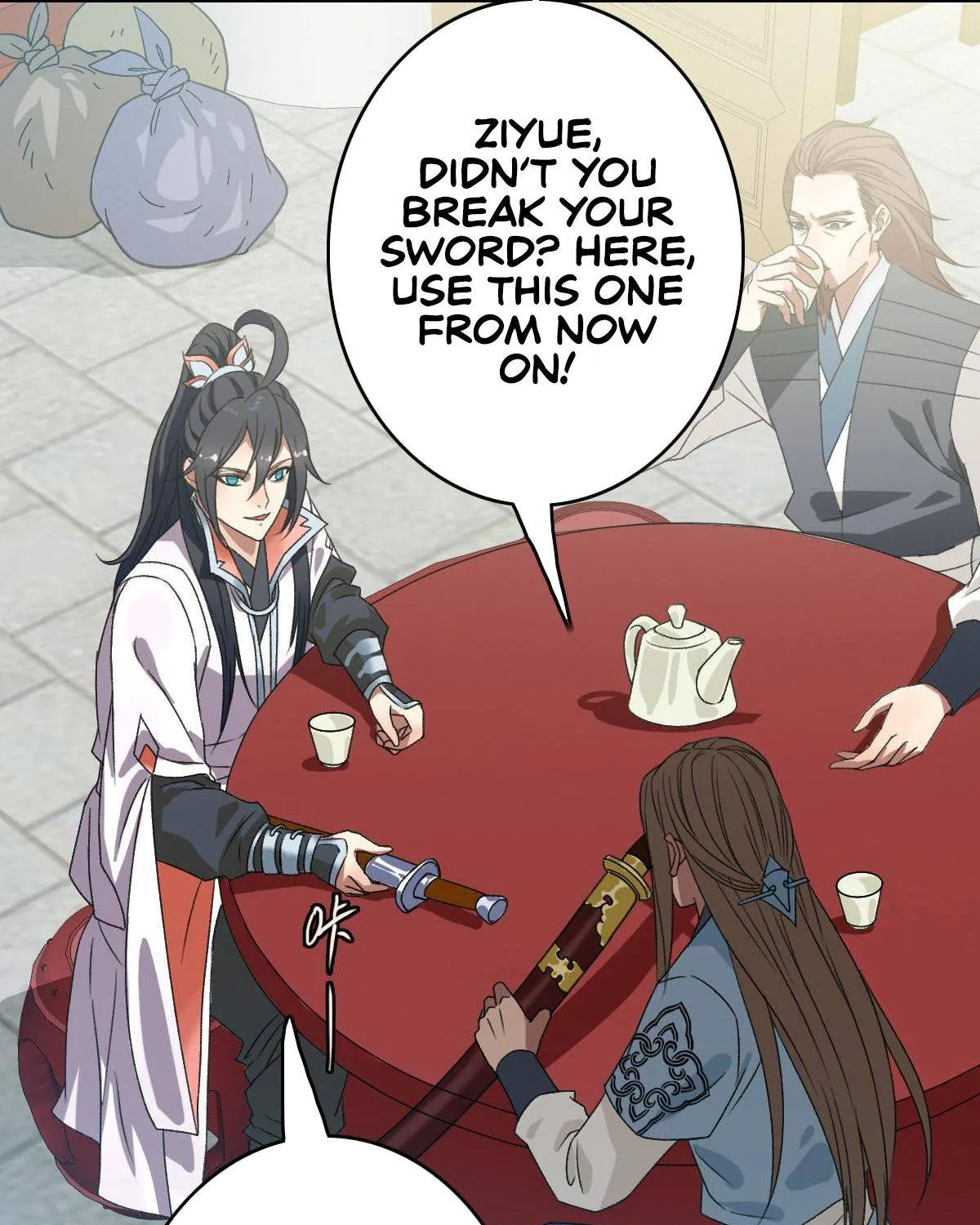 Supreme Taoist (2021) Chapter 44 page 21 - 