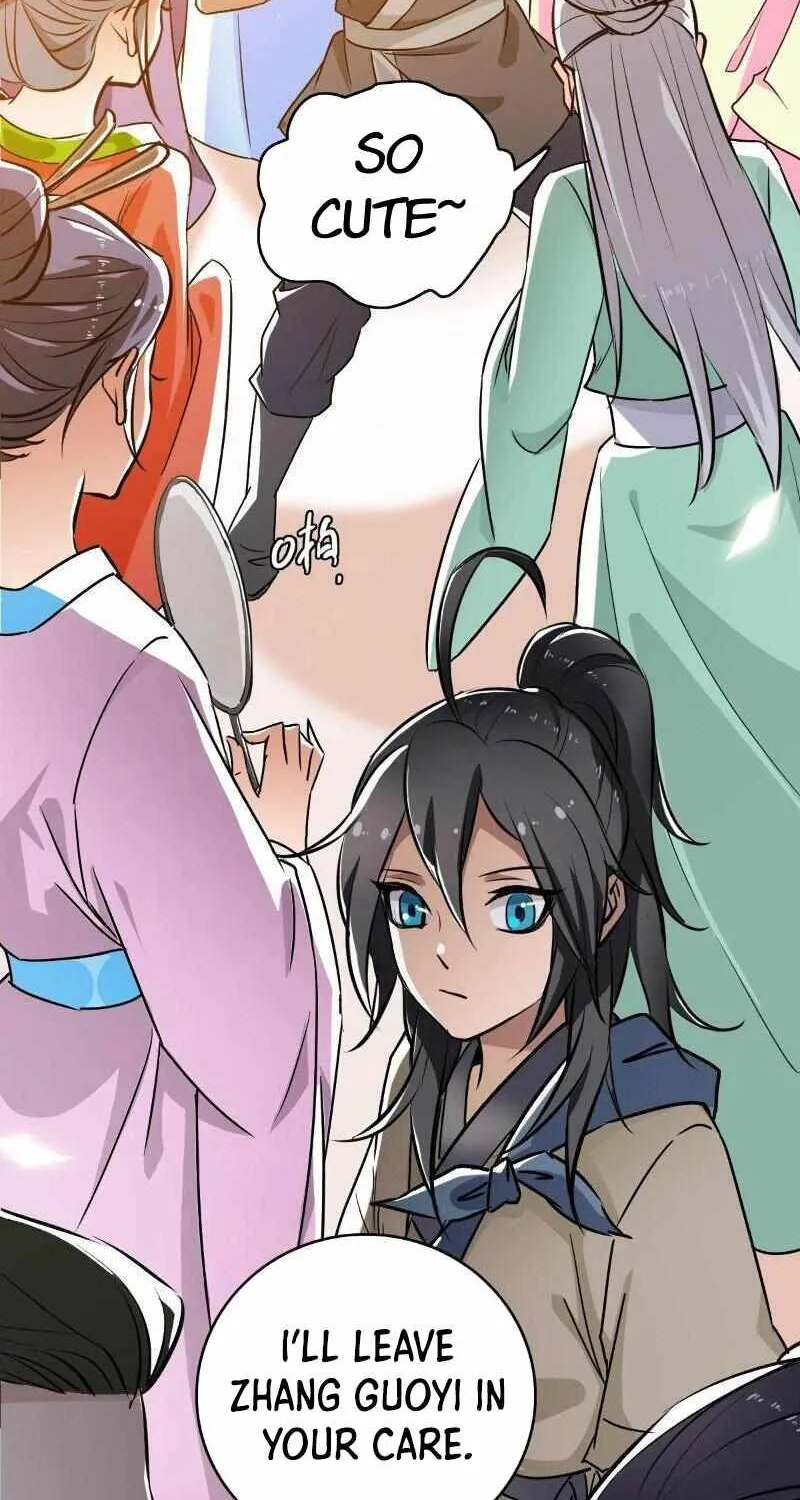 Supreme Taoist (2021) Chapter 5 page 34 - 