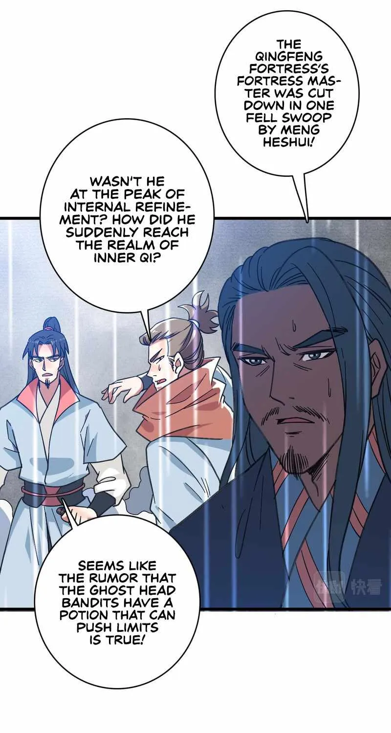 Supreme Taoist (2021) Chapter 57 page 36 - 