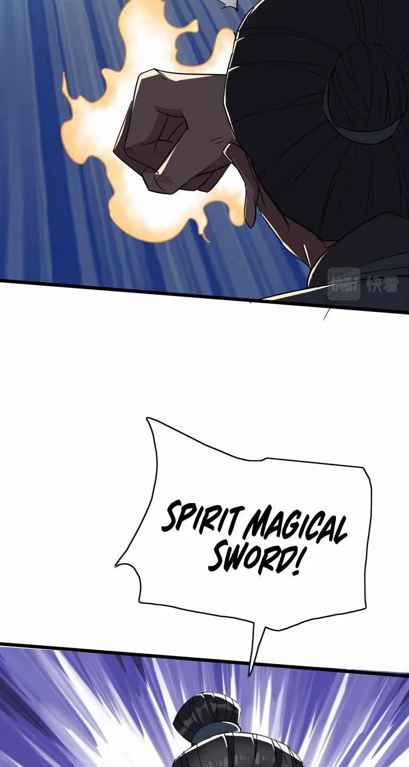 Supreme Taoist (2021) Chapter 58 page 34 - 
