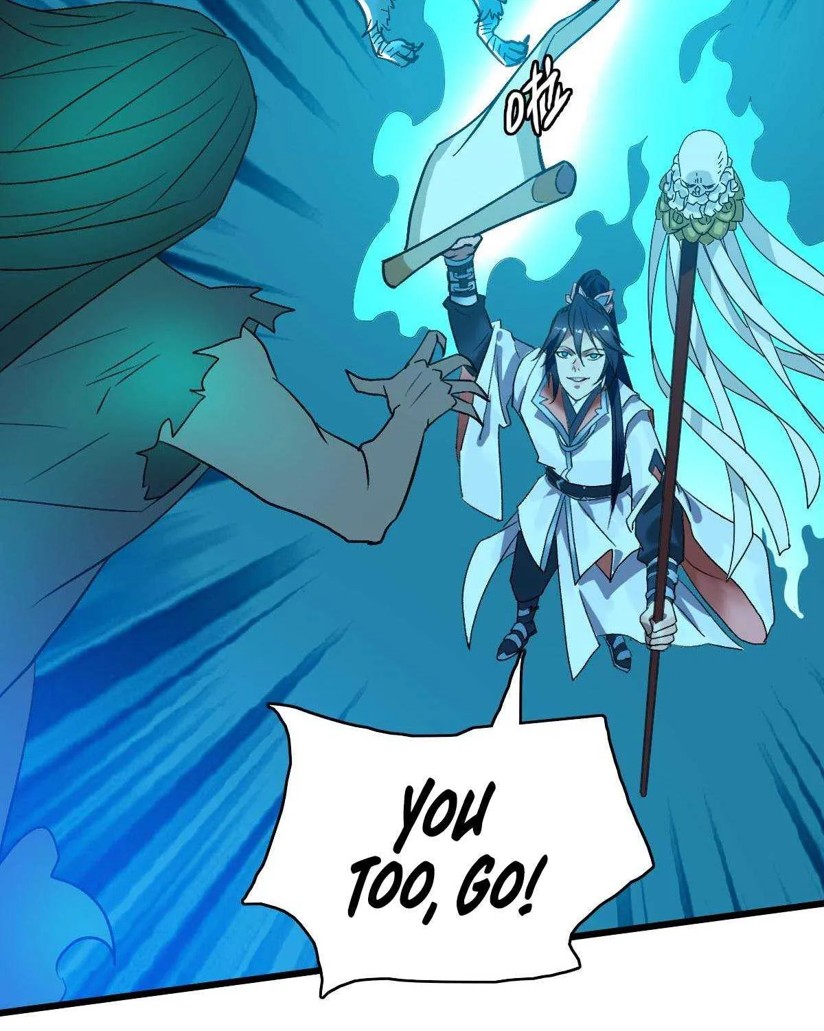Supreme Taoist (2021) Chapter 64 page 35 - 