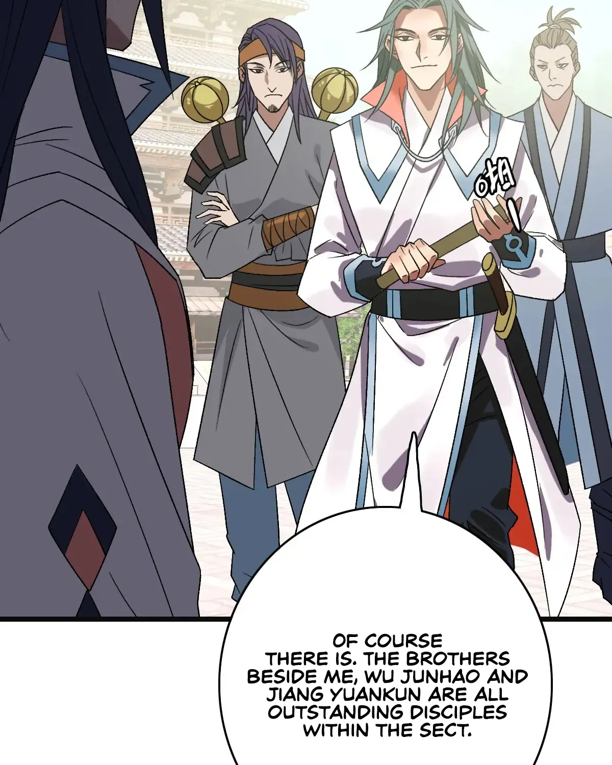 Supreme Taoist (2021) Chapter 80 page 32 - 