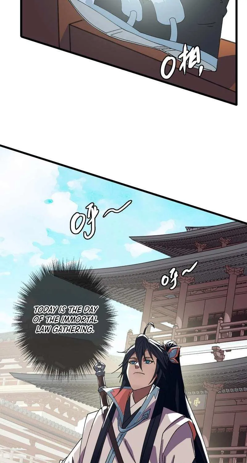 Supreme Taoist (2021) Chapter 86 page 36 - 