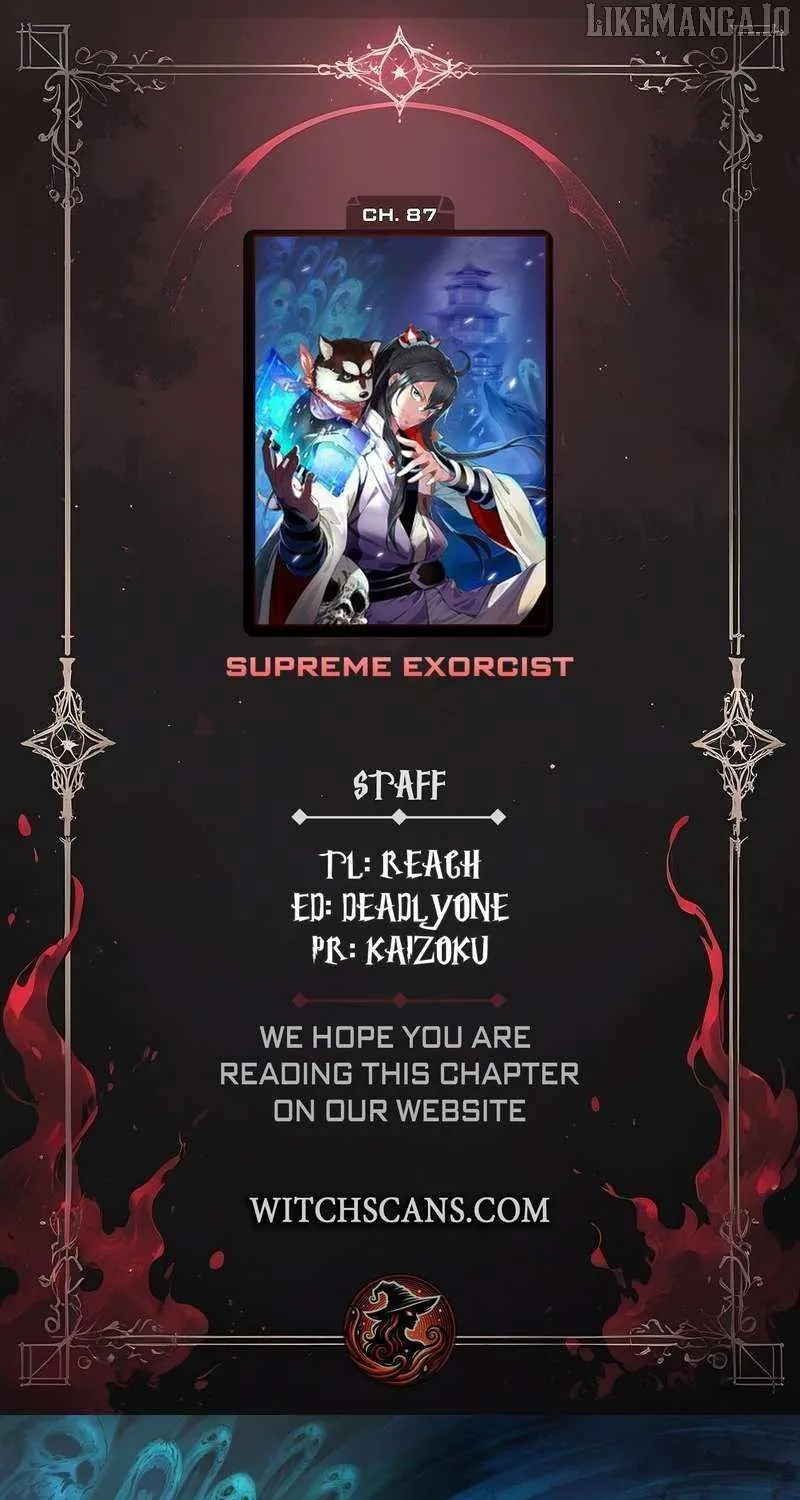 Supreme Taoist (2021) Chapter 87 page 2 - 