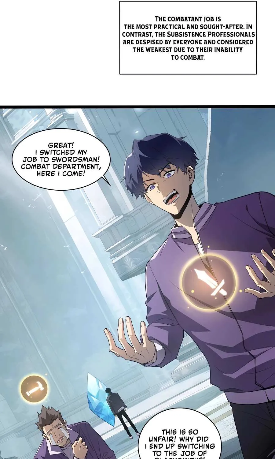Read Supreme Zerg Lord chapter 1 image 15 on Lezhin