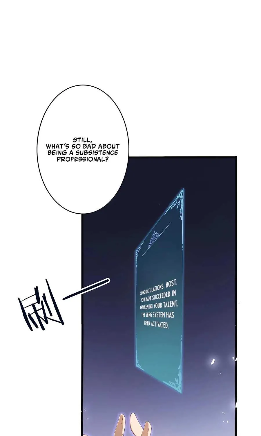 Read Supreme Zerg Lord chapter 1 image 41 on Lezhin
