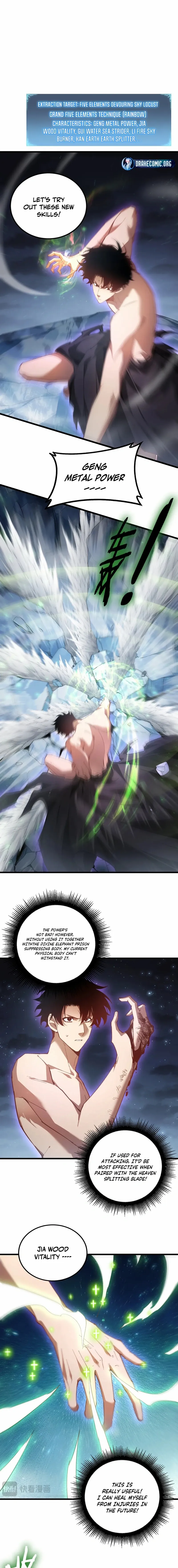 Read Supreme Zerg Lord chapter 103 image 4 on Lezhin