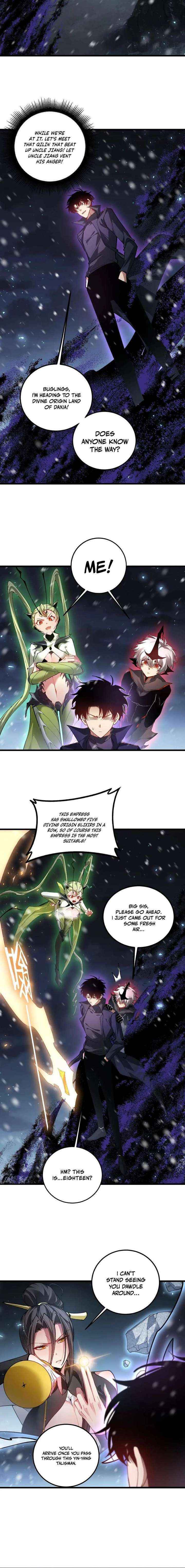 Read Supreme Zerg Lord chapter 105 image 3 on Lezhin