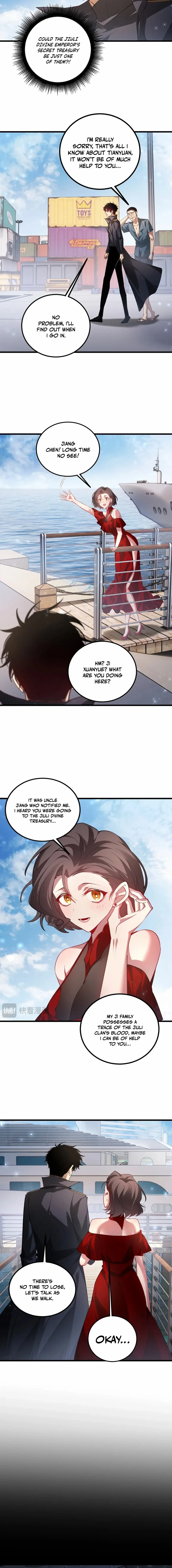 Read Supreme Zerg Lord chapter 106 image 9 on Lezhin