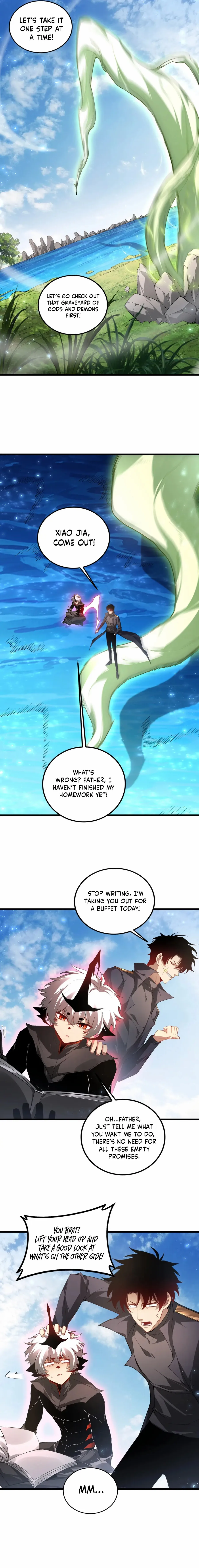 Read Supreme Zerg Lord chapter 107 image 4 on Lezhin