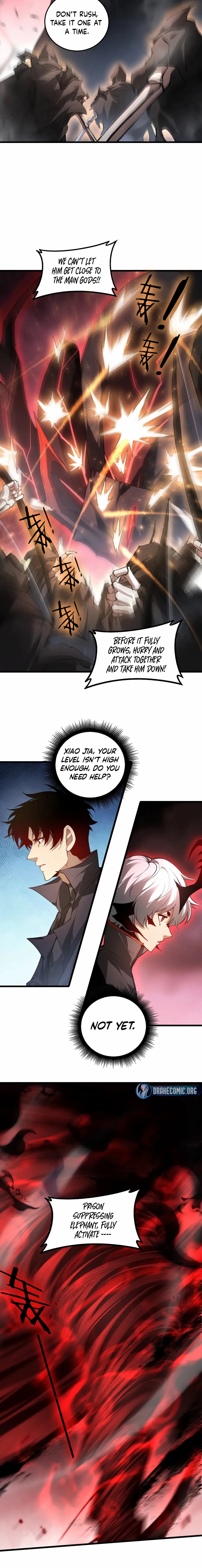 Read Supreme Zerg Lord chapter 107 image 9 on Lezhin